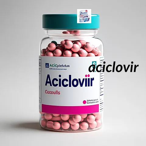 Aciclovir en pastillas precio